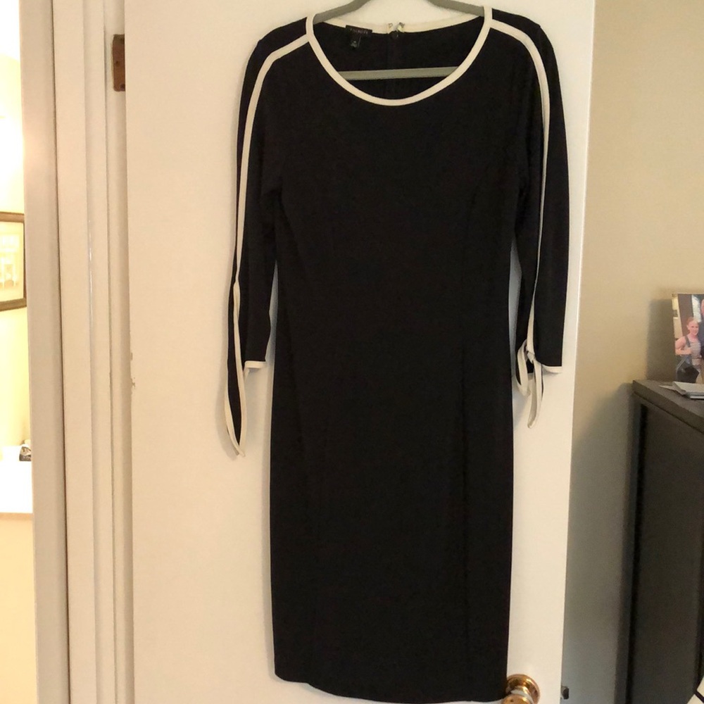 Elegant black dress